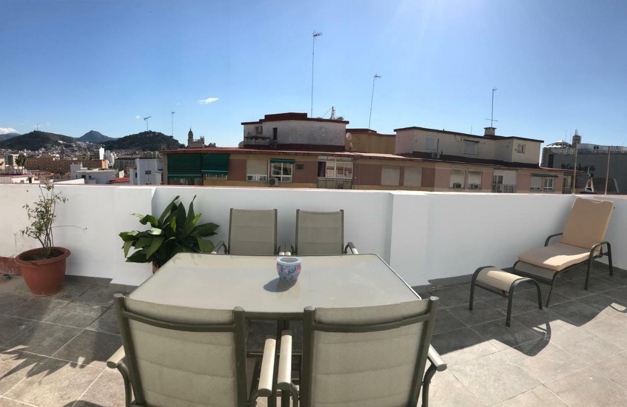 Atico Armengual Suite Малага Екстер'єр фото